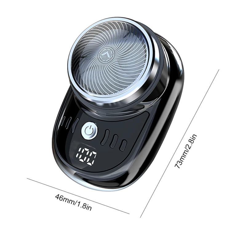 Rechargeable Mini Electric Travel Shaver for Men - Perfect for On-the-Go Grooming! - Image 6
