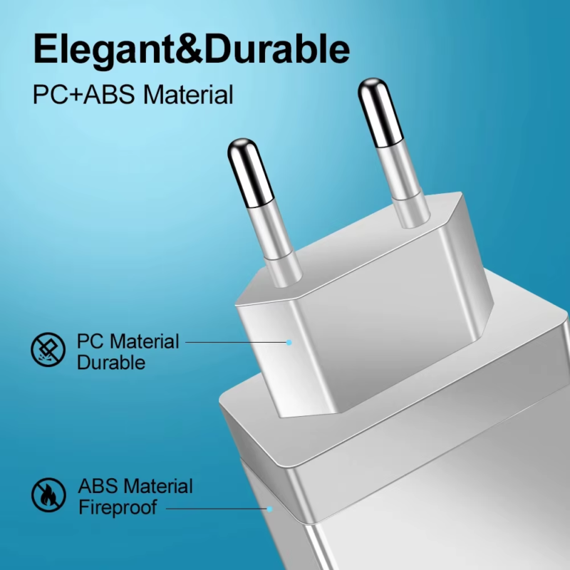 Multi Port 4 USB Quick Charge 3.0 for Phone Adapter - Image 4