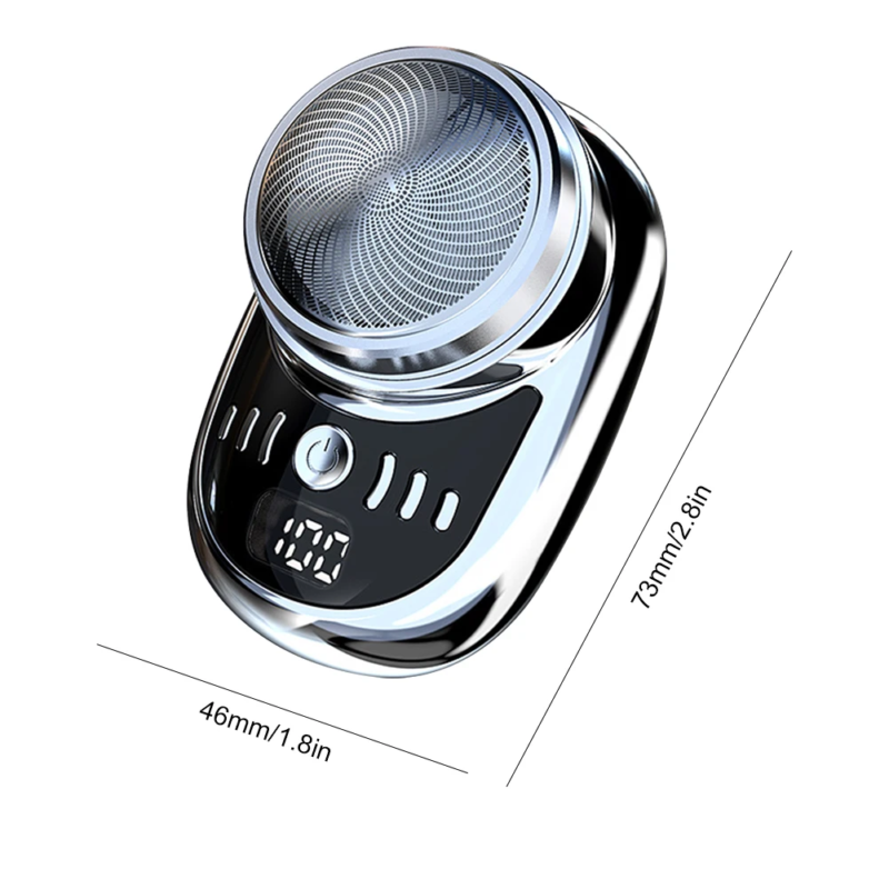 Rechargeable Mini Electric Travel Shaver for Men - Perfect for On-the-Go Grooming! - Image 8