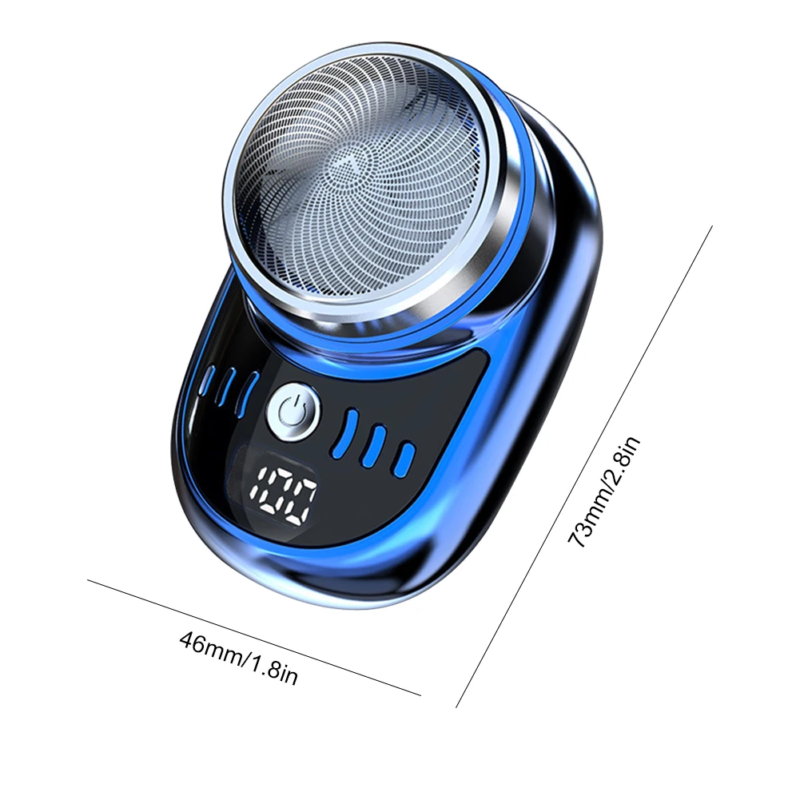 Rechargeable Mini Electric Travel Shaver for Men - Perfect for On-the-Go Grooming! - Image 7